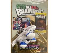 Skifidol Italian Brainrot Trading Card Game Collector's Album Series Beta with Plush Keyring 13 cm Tralalero Tralala