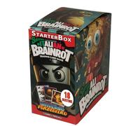 Skifidol Italian Brainrot Trading Card Game, Psychedelic Universe Starter Box, 18 Bags, 7 Cards per Sachet | Exclusive