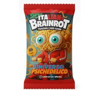 Skifidol Italian Brainrot Trading Cards, 10 x Boosters