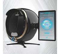 SKIHOT Ai Professional Skin Analyzer,Facial Skin Detection & Analysis,corneometer Skin Hydration Meter,Skin Tester,With 8-Spectrum Imaging,For Salons & Spas Black-13.3in