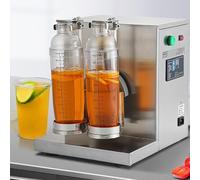 SKIHOT Electric Double Frame Milk Tea Shaker,Automatic Milk Tea Shaking Machine,Cocktail Shaker Bubble Tea Shaker Commercial 400rpm,For Coffee,Juice,Wine | Quiet Motor