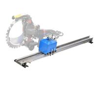 SKIHOT Electric Ring Saw Automatic Cutting Guide,Circular Saw Track Guide,150W Linear Rail,Track-Fixed Rail Cutting,Adjustable Cutting Depth,One-Button Lifting,for Reinforced Concrete 1.5m