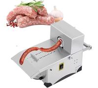 SKIHOT Electric Sausage Knotting Machine,Commercial Sausage Linker Machine,Sausage Tying Machine,Stainless Steel Sausage Binding Strapping Machine,2 Modes,Max Diameter 50mm