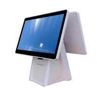 SKIHOT Electronic Cash Register,Multi-function Cash Register,With Based Dual Display and Thermal Printer,System Cash Register,For Small Business/Retail/Restaurant Dualscreen