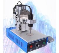 SKIHOT Ultrasonic Spot Welder,Nylon Spot Welding Machine,Portable Plastic Welding Machine with Electronic Peda,Ideal for Riveting and Spot Welding