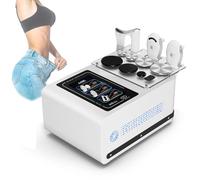 SKIHOT Ultrasound Machine for Physical Therapy,Deep Therapy Diathermy Machine,448K RF & 3 Handles,8 Workstations,Deep Heat Conduction, for Physiotherapy & Body Shaping,Durable,Clinics