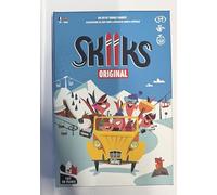 SkIIkS - Party Game - Every day on the slopes is a unique adventure - Cestatoi - Board Game