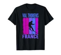 Skiing and Apres Ski - Winter Sports Val Thorens, France T-Shirt