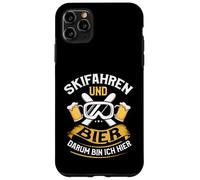 Skiing and beer that's why I'm here Après Ski Case for iPhone 11 Pro Max