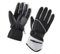 Skiing and Riding Gloves Featuring Anti Slip Technology Keeps Hands Warm and Secure in Frigid Conditions