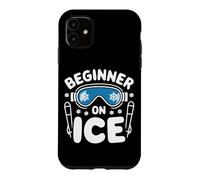 Skiing and Snowboarding Beginner Winter Sports Enthusiast Case for iPhone 11