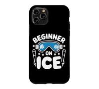 Skiing and Snowboarding Beginner Winter Sports Enthusiast Case for iPhone 11 Pro
