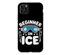 Skiing and Snowboarding Beginner Winter Sports Enthusiast Case for iPhone 11 Pro Max