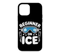 Skiing and Snowboarding Beginner Winter Sports Enthusiast Case for iPhone 12 mini