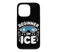 Skiing and Snowboarding Beginner Winter Sports Enthusiast Case for iPhone 13 Pro