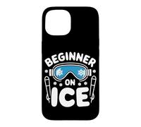 Skiing and Snowboarding Beginner Winter Sports Enthusiast Case for iPhone 15