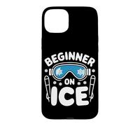 Skiing and Snowboarding Beginner Winter Sports Enthusiast Case for iPhone 15 Plus