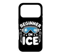 Skiing and Snowboarding Beginner Winter Sports Enthusiast Case for iPhone 17 Pro