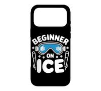 Skiing and Snowboarding Beginner Winter Sports Enthusiast Case for iPhone 17 Pro Max