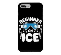 Skiing and Snowboarding Beginner Winter Sports Enthusiast Case for iPhone 7 Plus/8 Plus