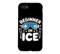 Skiing and Snowboarding Beginner Winter Sports Enthusiast Case for iPhone SE (2020) / 7/8