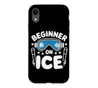 Skiing and Snowboarding Beginner Winter Sports Enthusiast Case for iPhone XR