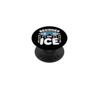 Skiing and Snowboarding Beginner Winter Sports Enthusiast PopSockets Adhesive PopGrip
