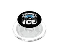 Skiing and Snowboarding Beginner Winter Sports Enthusiast PopSockets PopGrip for MagSafe