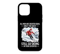 Skiing Grandpa Quote Winter Sports Mountain Hobby Case for iPhone 12 mini