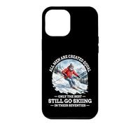 Skiing Grandpa Quote Winter Sports Mountain Hobby Case for iPhone 12 Pro Max