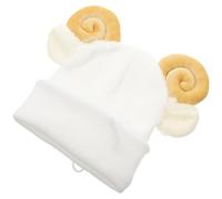 Skiing Helmet Cover in Yarn for Skiing and Skateboarding | White Portable Accessory, Lightweight Practical Fit, Increasing Exposure, Universal Use for Helmet