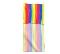 Skiing on | Lightweight Waterproof Rainbow Mat for Snowboarding for Snow Snow Dunes Beach Floor Exercise Balance Time Outdoor