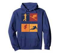 Skiing On Powder Days Is Fun - Winter Sport Skilife Pullover Hoodie