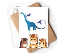 Skiing Skateboarding Earthquake Dragon Postcards Envelopes Cards Mailing Year Horse