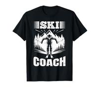 Skiing SKI Coach CLOOLER Than The Average Skiing T-Shirt
