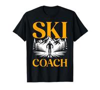 Skiing SKI Coach CLOOLER Than The Average Skiing T-Shirt