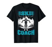 Skiing SKI Coach CLOOLER Than The Average Skiing T-Shirt
