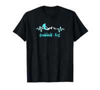 Skiing Ski Grindelwald First T-Shirt