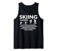 Skiing Winter Sports Ski Greatest Thing Skier Vacation Tank Top