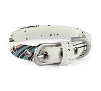Skiing with Gear Set Collar Easy-Fastening Buckle，Pet Supplies Adjustable ，Dog Collar The D-Ring Design Allows for Towing Or Hanging Tags，for Small to Medium-Sized Dogs.