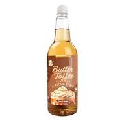 Skiinny Food Co Skinny Barista Zero Calorie Coffee Syrup 1000ml | NAEM (1 l (Pack of 1), Butter Toffee)