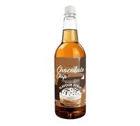 Skiinny Food Co Skinny Barista Zero Calorie Coffee Syrup 1000ml | NAEM (1 l (Pack of 1), Chocolate Chip)