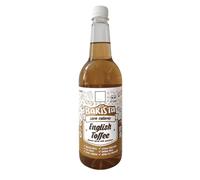 Skiinny Food Co Skinny Barista Zero Calorie Coffee Syrup 1000ml | NAEM (1 l (Pack of 1), English Toffee)
