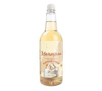 Skiinny Food Co Skinny Barista Zero Calorie Coffee Syrup 1000ml | NAEM (1 l (Pack of 1), Marzipan)