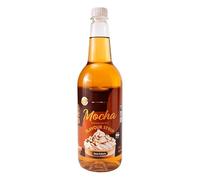 Skiinny Food Co Skinny Barista Zero Calorie Coffee Syrup 1000ml | NAEM (1 l (Pack of 1), Mocha)