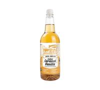 Skiinny Food Co Skinny Barista Zero Calorie Coffee Syrup 1000ml | NAEM (One Size, Salted Caramel Vanilla)