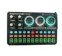 Skiitches SK900 K900 Mixer Live Equipment Mobile Phone Computer USB External Multi-Function Sound Card Portable Device Sound Card English Version