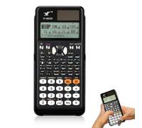 SKIKHN FX-991EX Scientific Calculator, Engineering Scientific Calculator, Multi-Function Calculator Scientific with 552 Functions, Ideal for Students and Teachers, Office