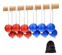 SKIKHN Golf Balls, 6 Pairs Ladder Golf Ball for Throwing Games, Ladder Golf Balls, Ladder Golf Ball, Ladder Golf Ball for Toss Game, for Indoor and Outdoor, Company Events and Team Building