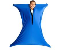 SKIKHN Sensory Body Sock for Kids, Helps Kids with ASD, 47" x 27" Full-Body Wrap Stretchy Body Sox, Sensory-Body Socks for Autism, to Relieve Stress, Self-Claming, Relaxing